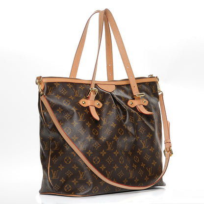 Louis Vuitton Monogram Palermo GM 4 of 13
