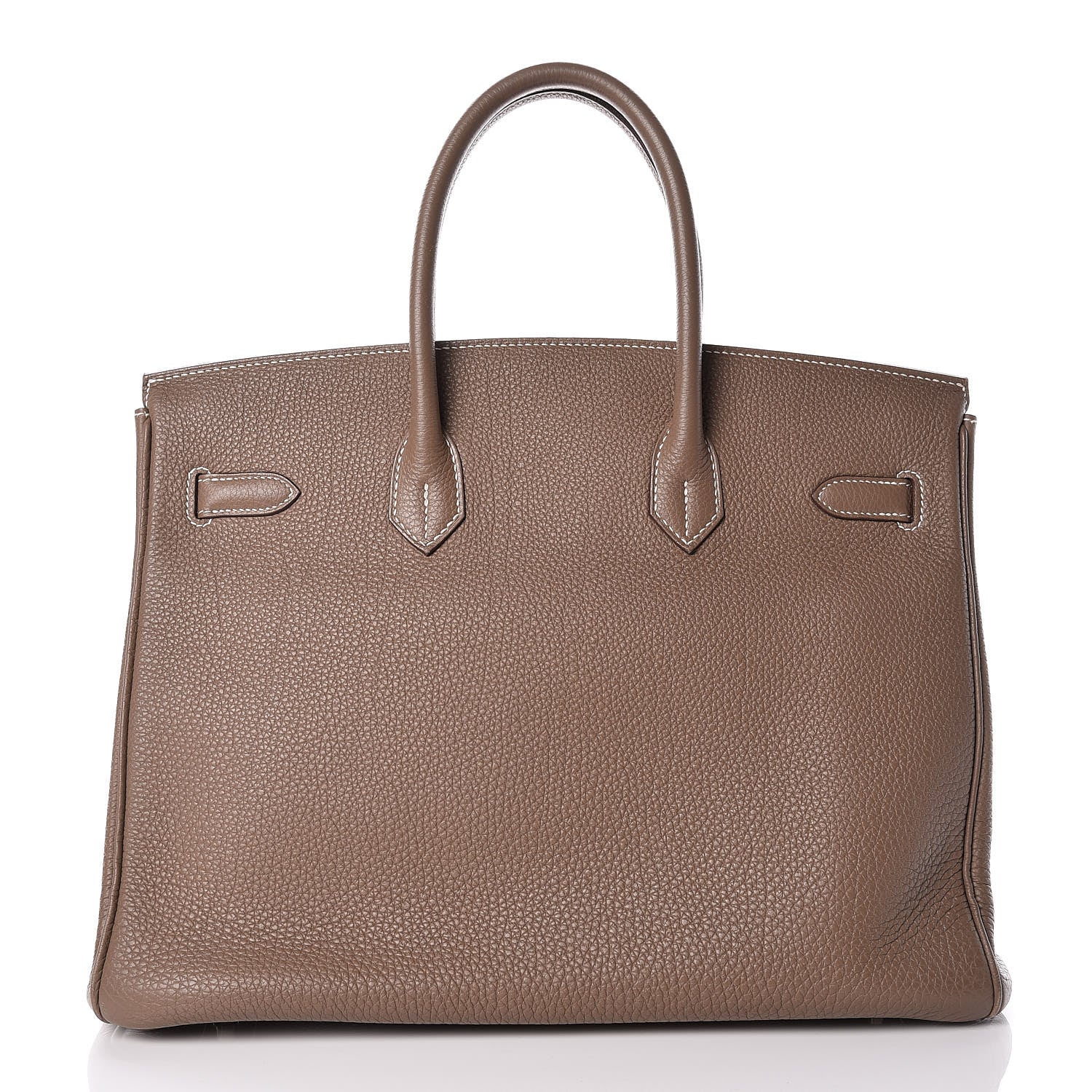Hermes Togo Birkin 35 Etoupe 4 of 37