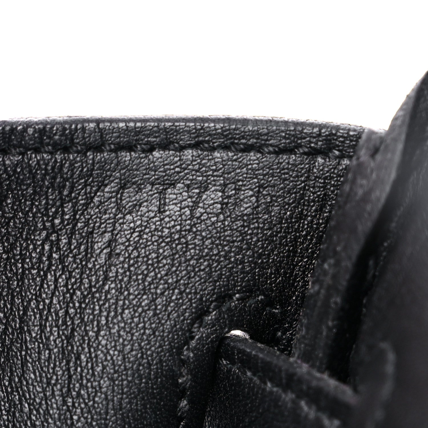 Hermes Swift Birkin 25 Black 7 of 11