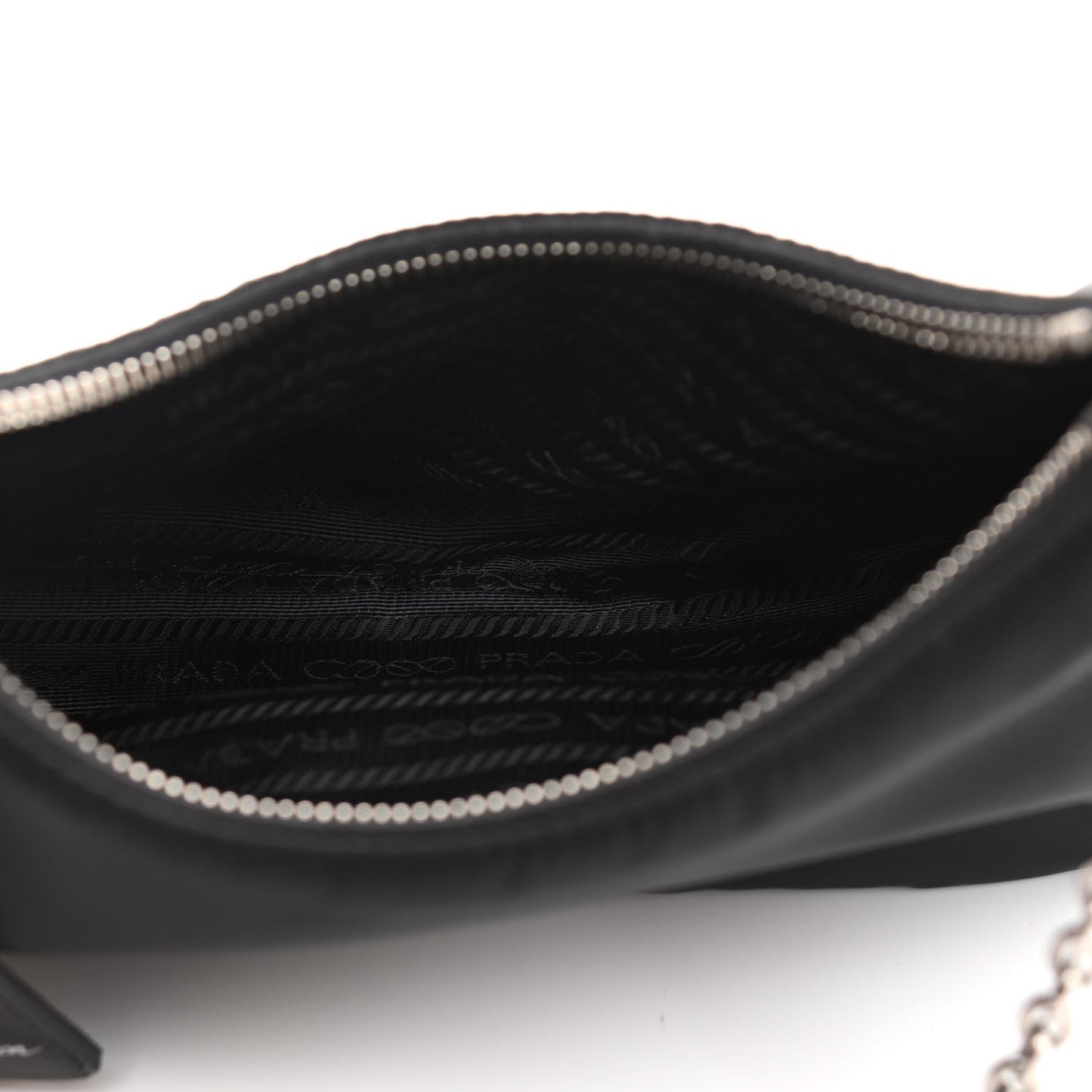 Nylon Re-Edition 2005 Shoulder Bag Black