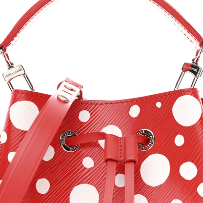 Louis Vuitton LV X YK Epi Neonoe BB Rouge White 9 of 11