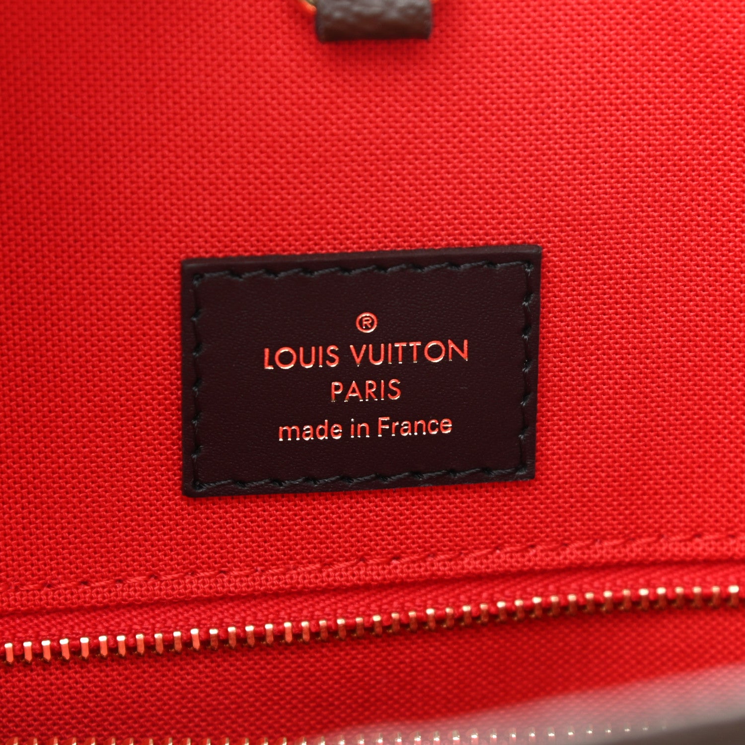Louis Vuitton Reverse Monogram Giant Onthego GM 6 of 12