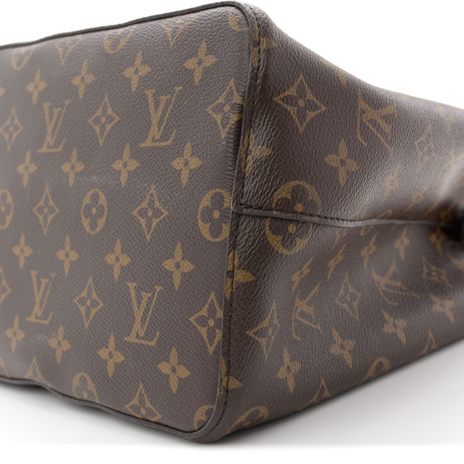 Louis Vuitton Monogram Neonoe MM Coquelicot 9 of 10