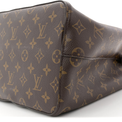 Louis Vuitton Monogram Neonoe MM Coquelicot 9 of 10