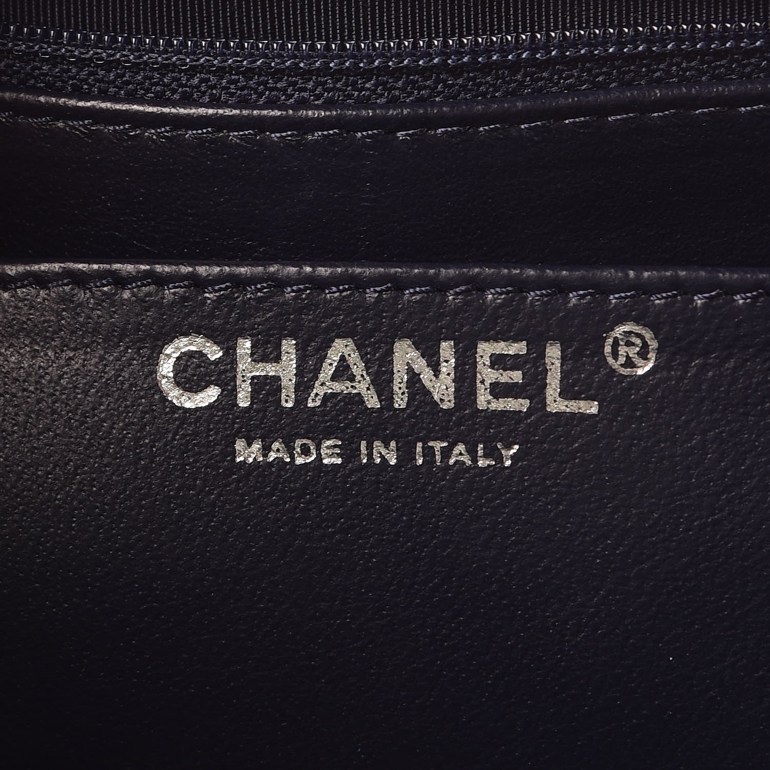 Chanel Lambskin Quilted Jumbo Single Flap Blue 6 of 8