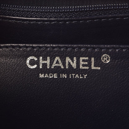 Chanel Lambskin Quilted Jumbo Single Flap Blue 6 of 8