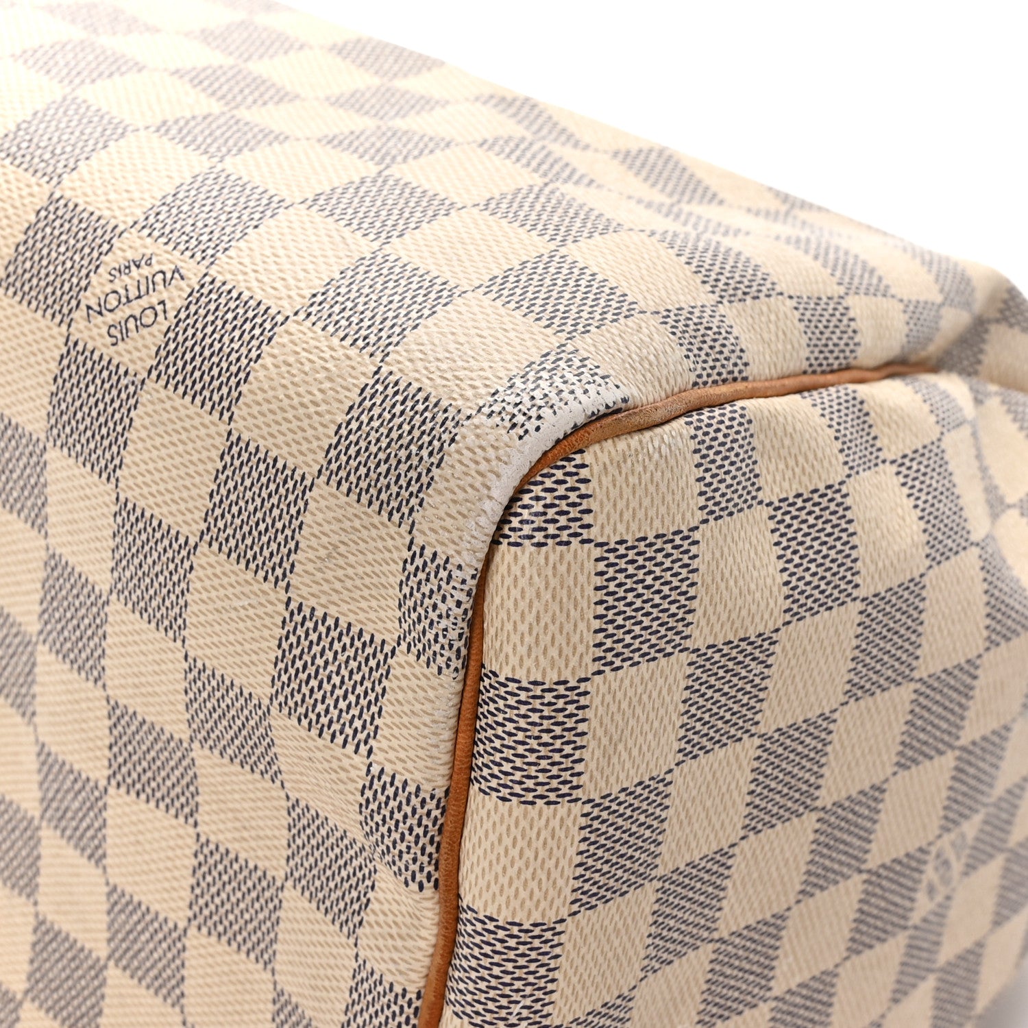 Louis Vuitton Damier Azur Speedy 30 12 of 18