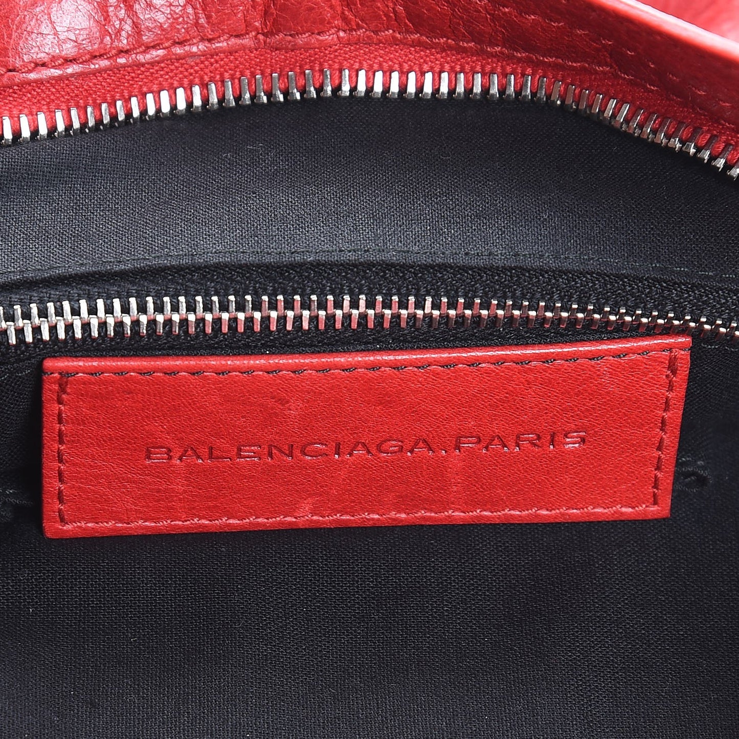 Agneau Giant 12 Silver Hardware Town Rouge Coquelicot