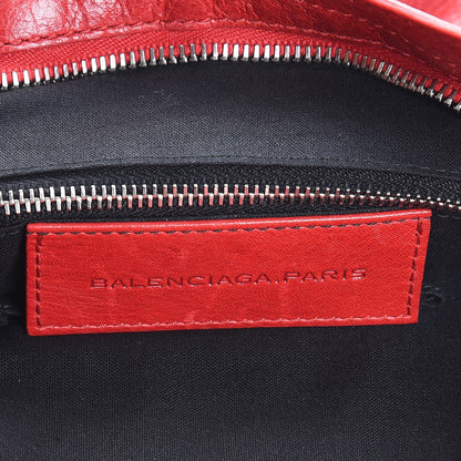 Balenciaga Agneau Giant 12 Silver Hardware Town Rouge Coquelicot 6 of 7