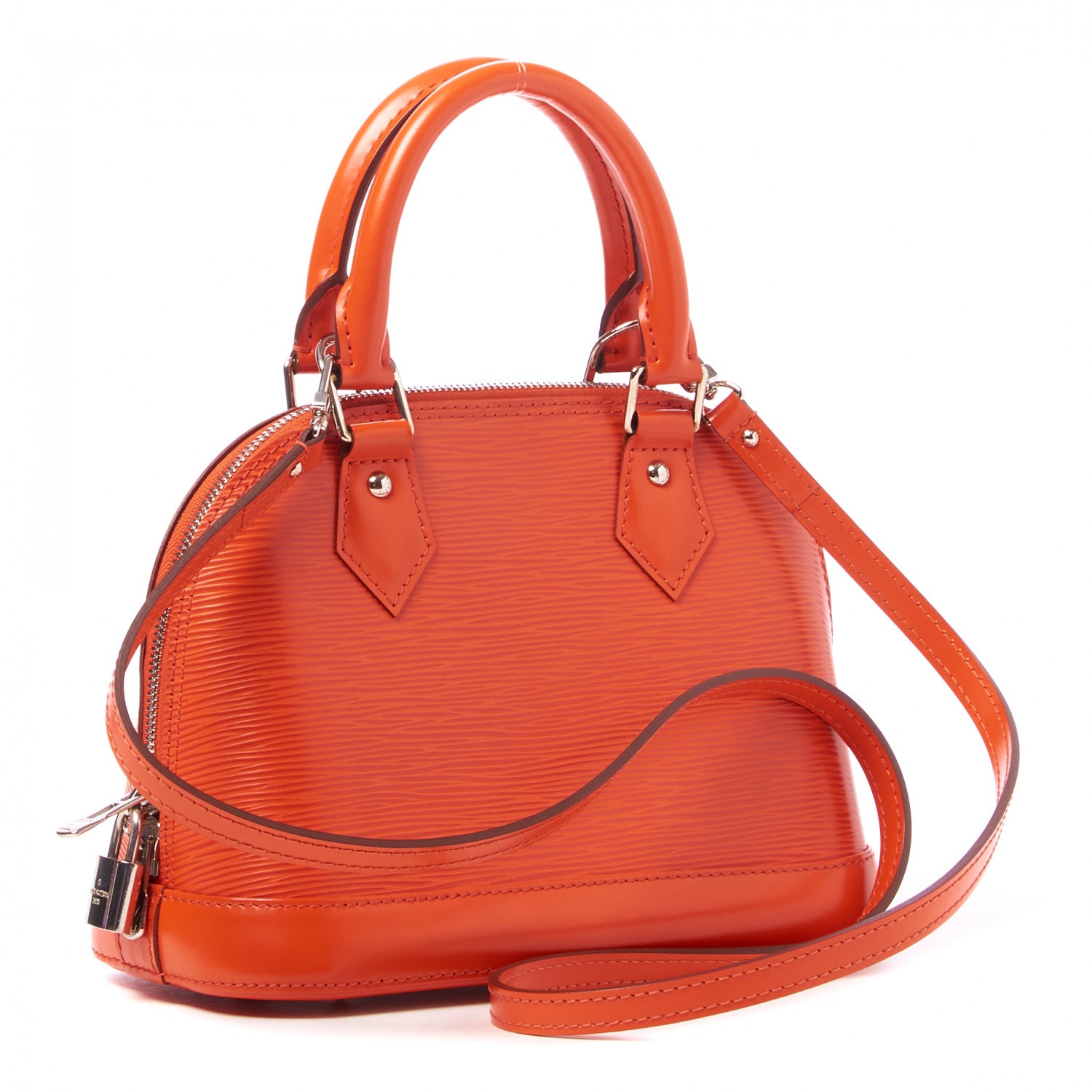 Louis Vuitton Epi Alma BB Sunrise 2 of 8