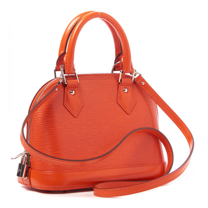 Louis Vuitton Epi Alma BB Sunrise 2 of 8