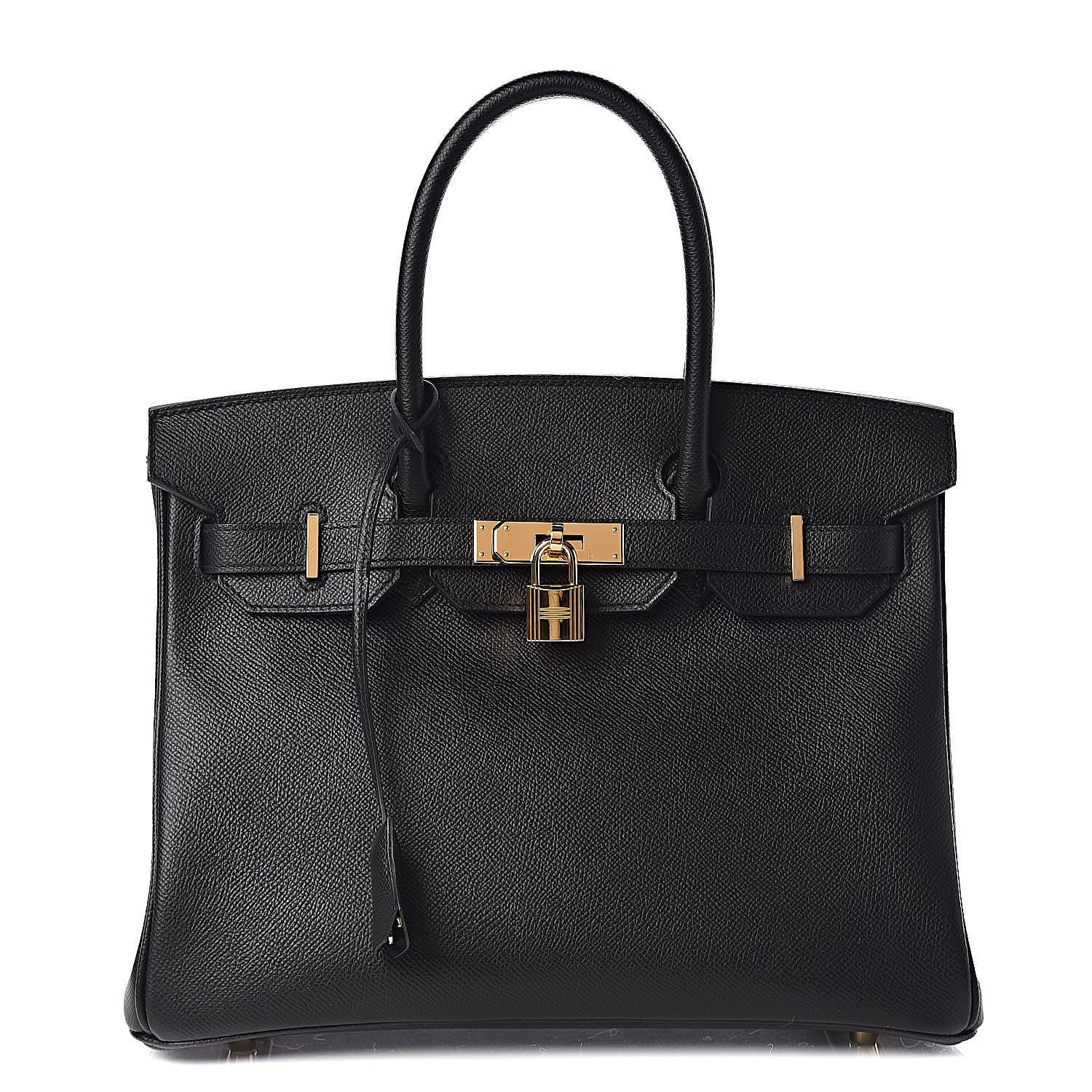 Hermes Epsom Birkin 30 Black 1 of 12