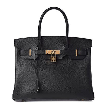 Hermes Epsom Birkin 30 Black 1 of 12