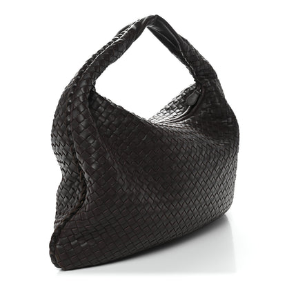 Bottega Veneta Nappa Intrecciato Medium Veneta Hobo Ebano 3 of 10