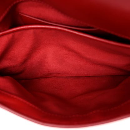 Givenchy Patent Calfskin Small P'tit Voyou Shoulder Bag Red 5 of 12