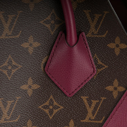 Louis Vuitton Calfskin Monogram Kimono Tote Aurore 8 of 8