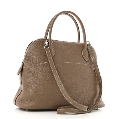 Hermes Taurillon Clemence Bolide 31 Etoupe 3 of 13