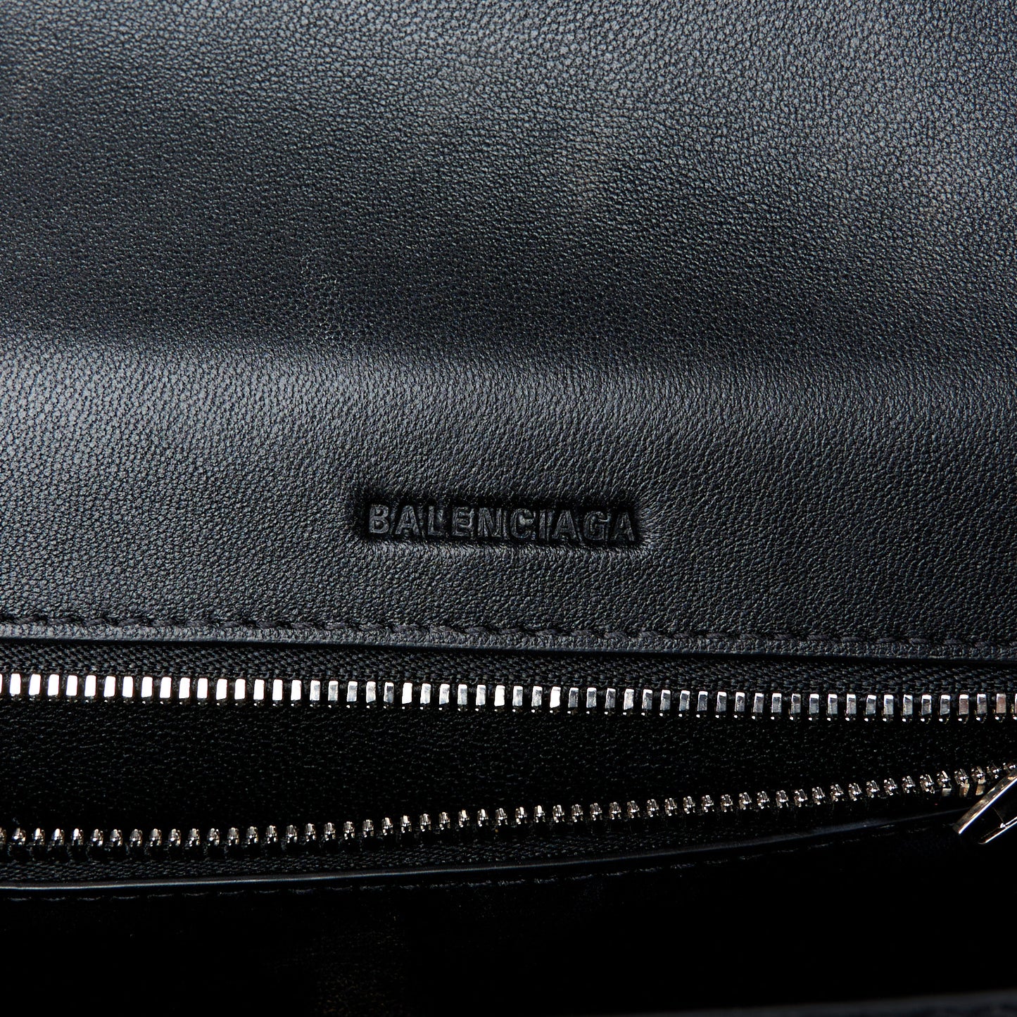 Faux Calfskin Fabric Medium Sneakerhead Top Handle Bag Black