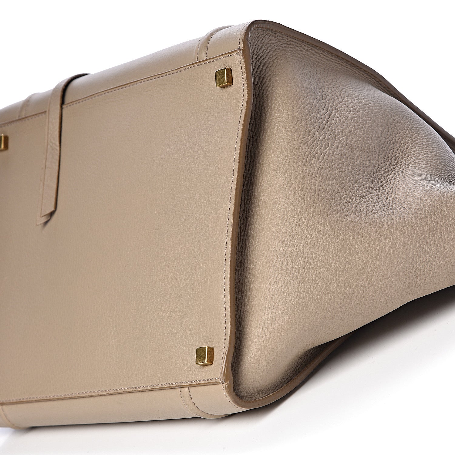 Celine Supple Calfskin Medium Phantom Luggage Beige 12 of 13