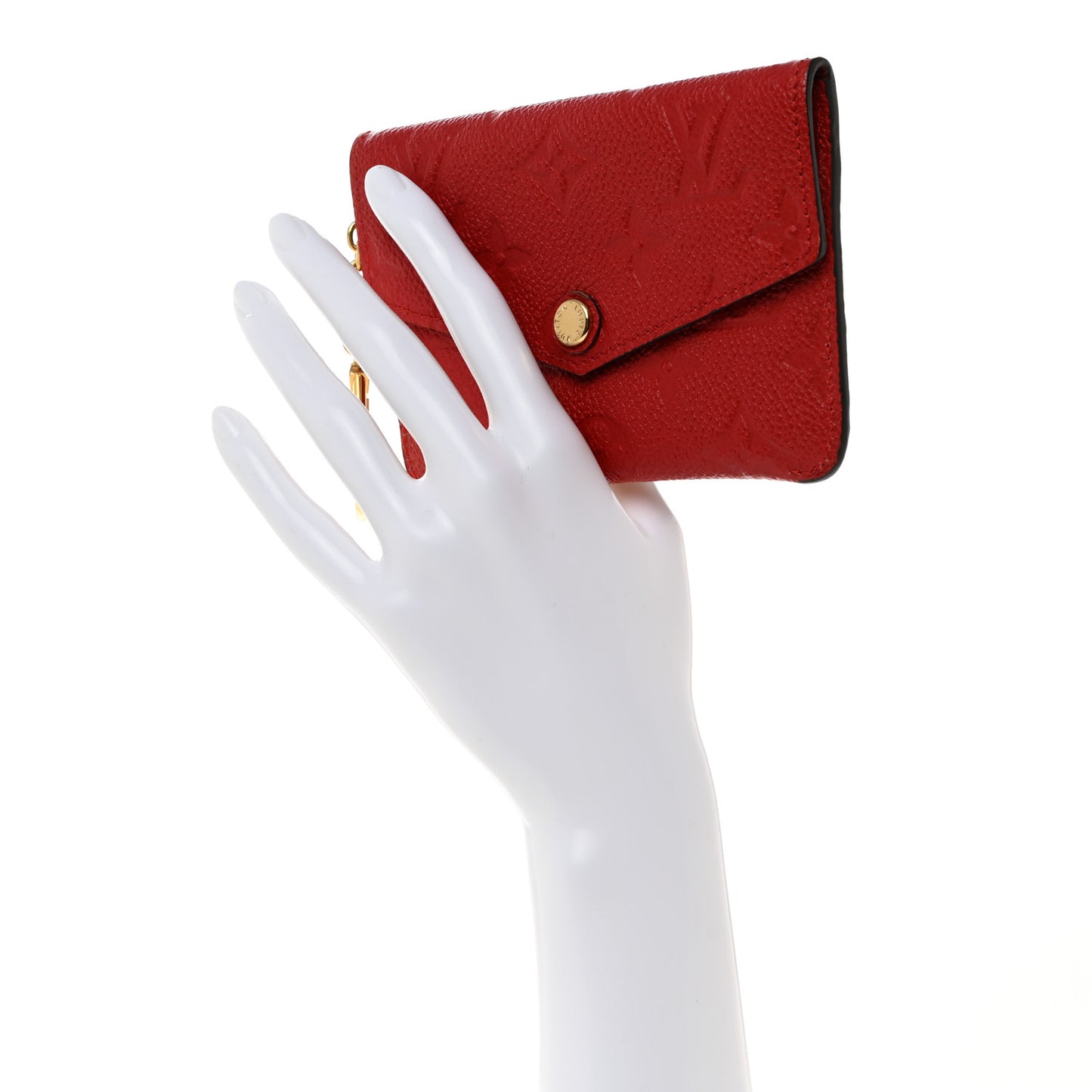 Empreinte Key Pouch Cherry