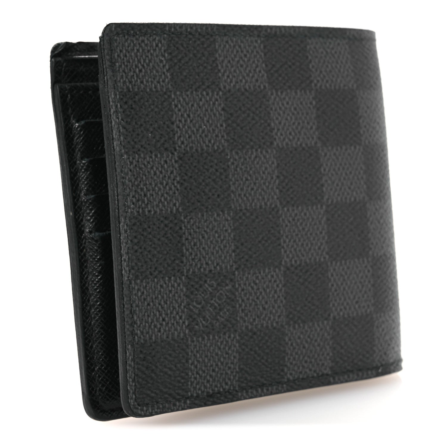 Louis Vuitton Damier Graphite Marco Wallet 3 of 8