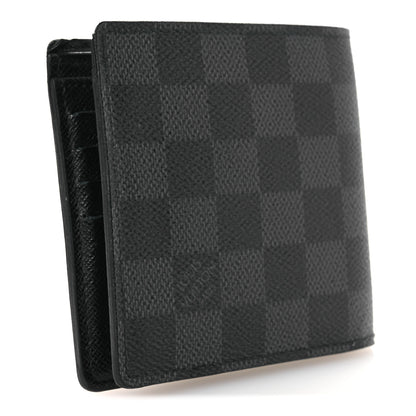 Louis Vuitton Damier Graphite Marco Wallet 3 of 8