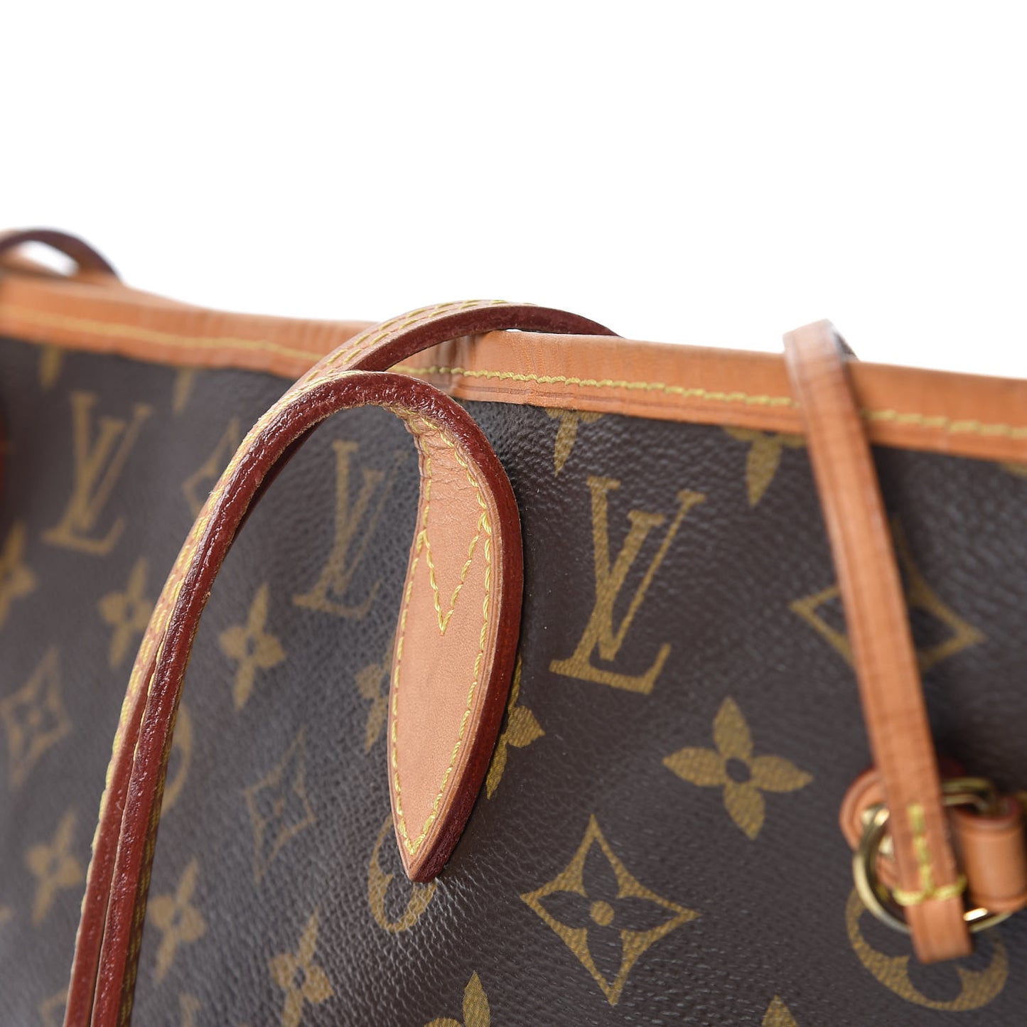 Monogram Neo Neverfull MM Rose Ballerine