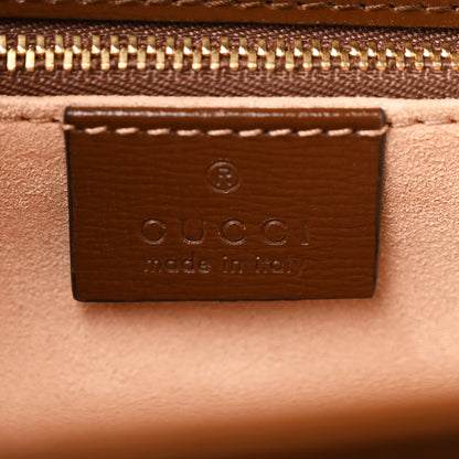 Gucci GG Supreme Monogram Horsebit 1955 Shoulder Bag Beige Brown Sugar 7 of 12
