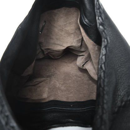 Bottega Veneta Cervo Deerskin Large Hobo Nero Black 5 of 7