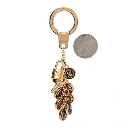 Louis Vuitton Pastilles Key Ring Holder Brown 2 of 4