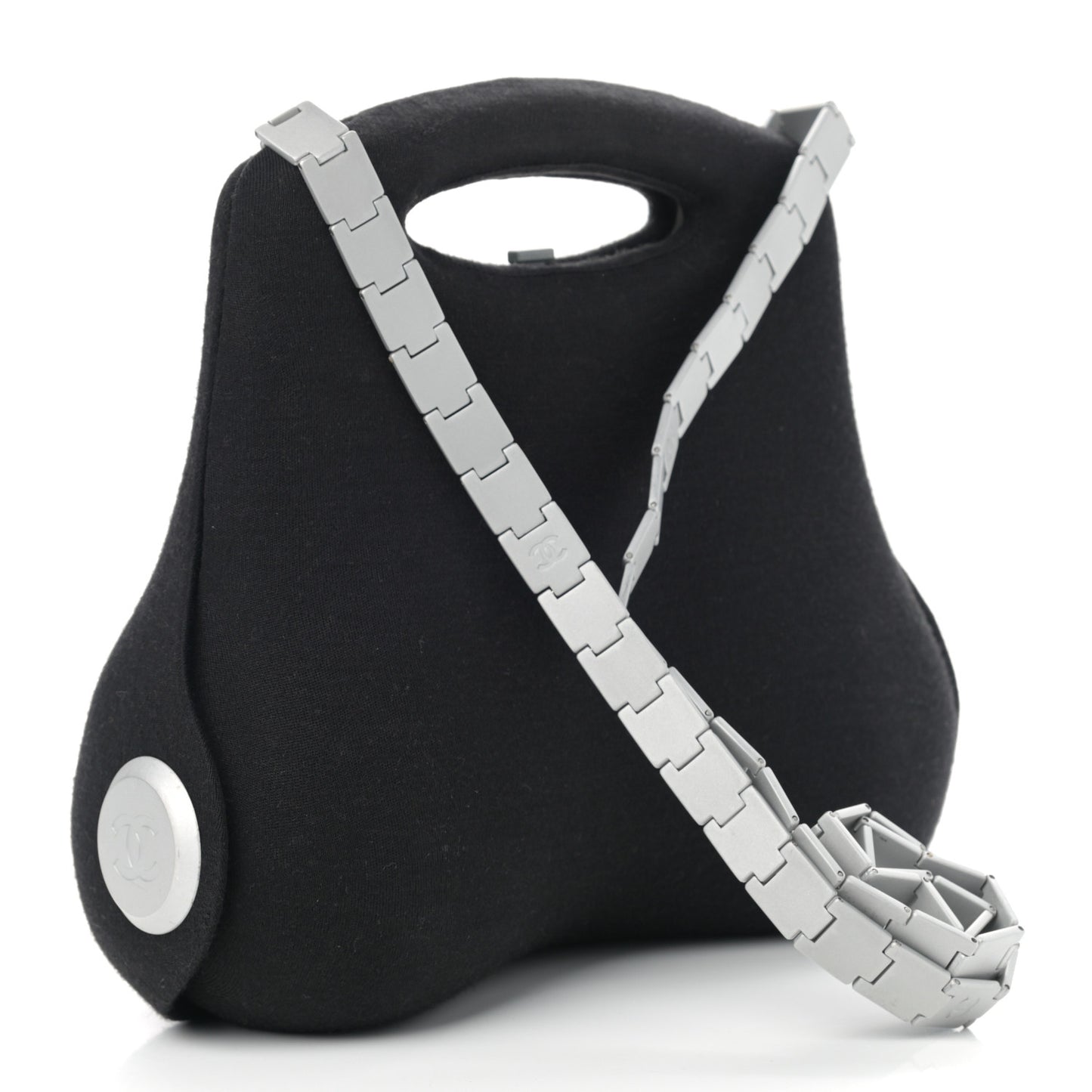 Jersey Millennium 2005 Hard Case Crossbody Bag Black