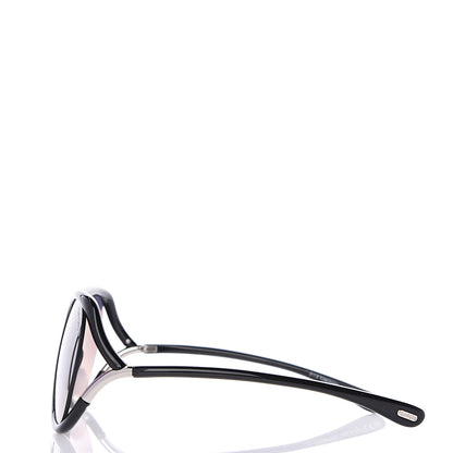 Tom Ford Anouk Sunglasses TF578 Black 2 of 7