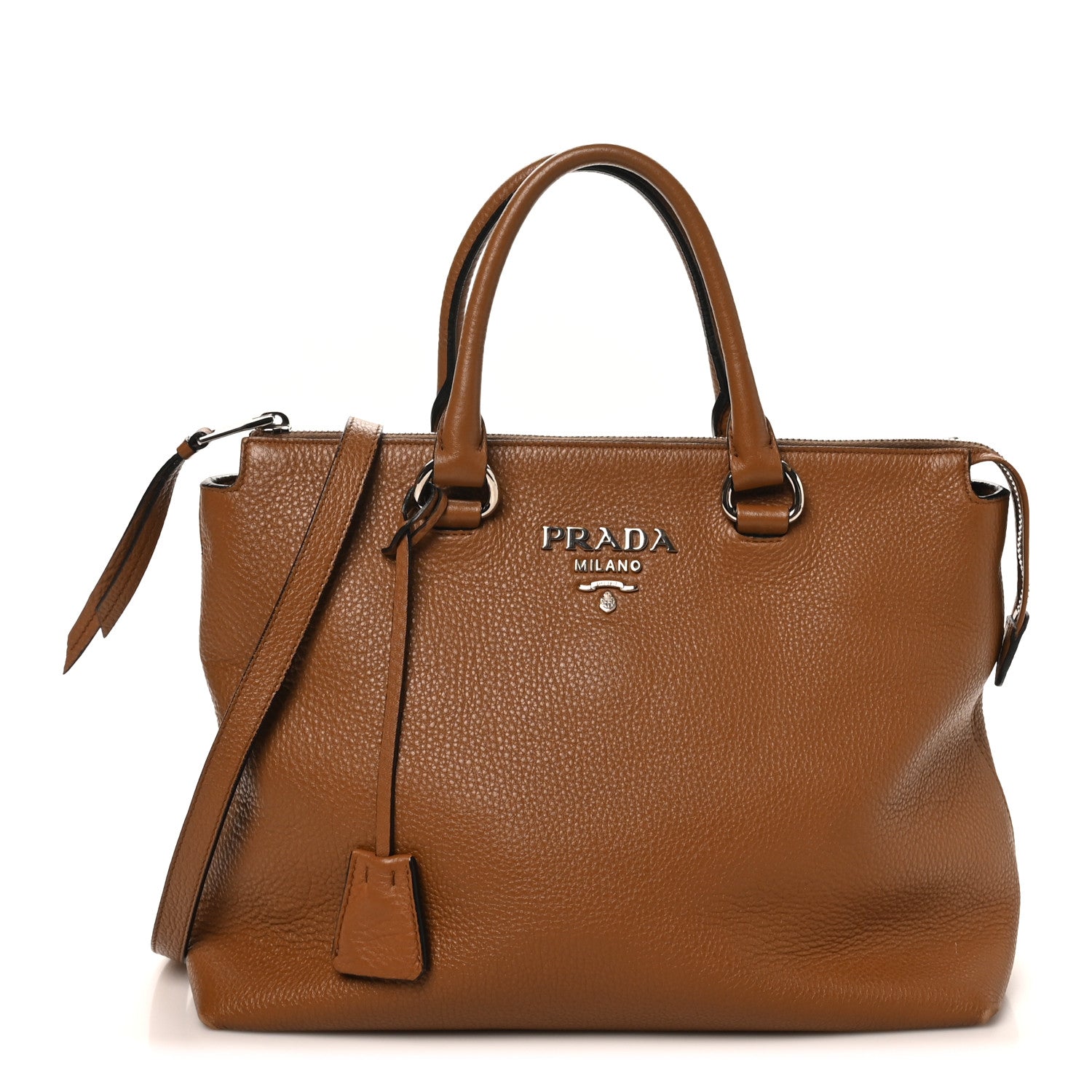 Prada Vitello Phenix Tote Cannella 1 of 10