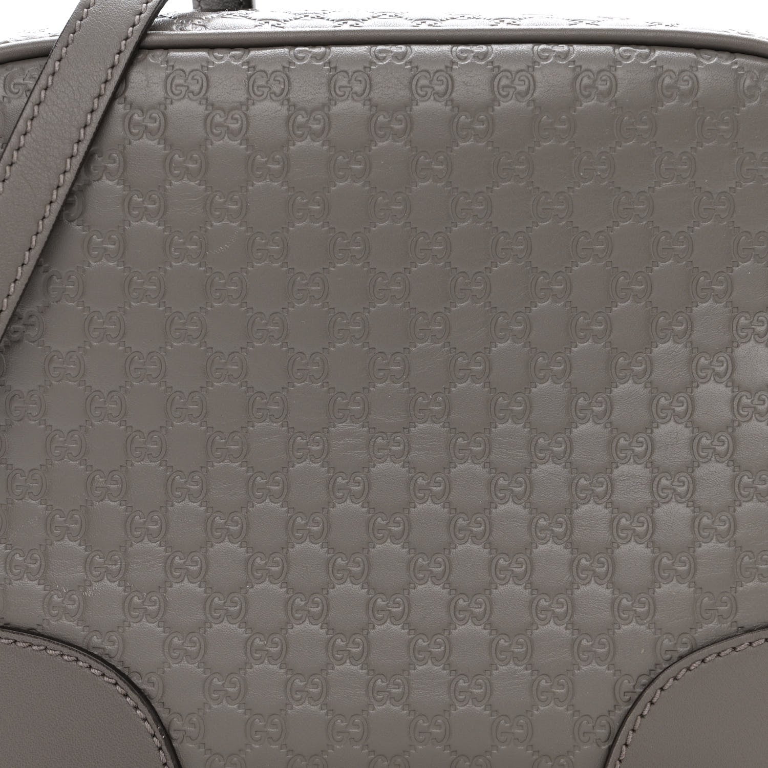 Gucci Microguccissima Mini Bree Messenger Bag Grey 9 of 11