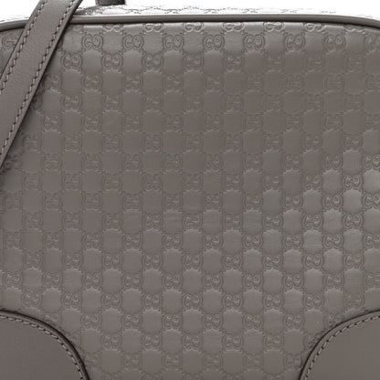 Gucci Microguccissima Mini Bree Messenger Bag Grey 9 of 11