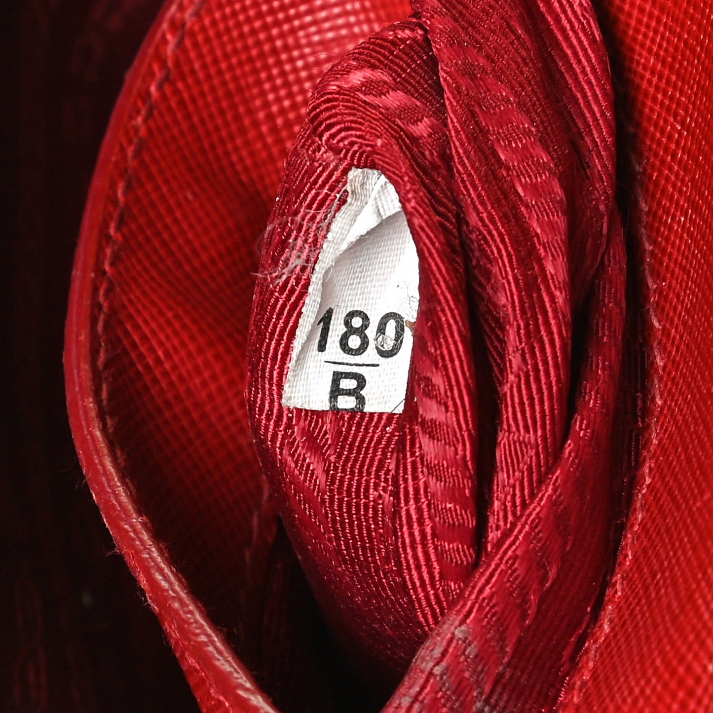 Saffiano Micro Galleria Double Zip Tote Fuoco