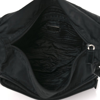 Prada Nylon Vela Messenger Bag Black 5 of 8