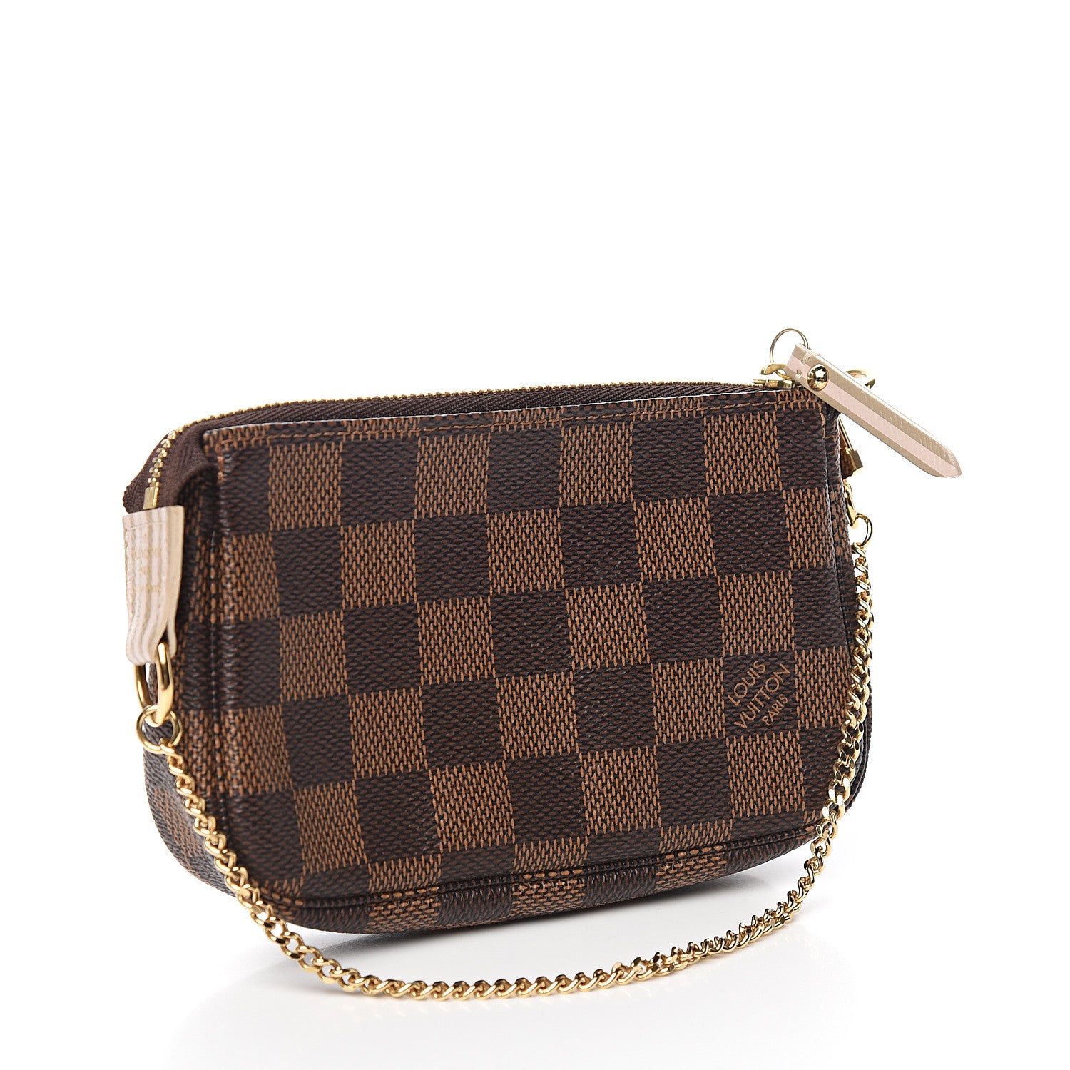 Louis Vuitton Damier Ebene Trunks and Locks Mini Pochette Accessories 2 of 6