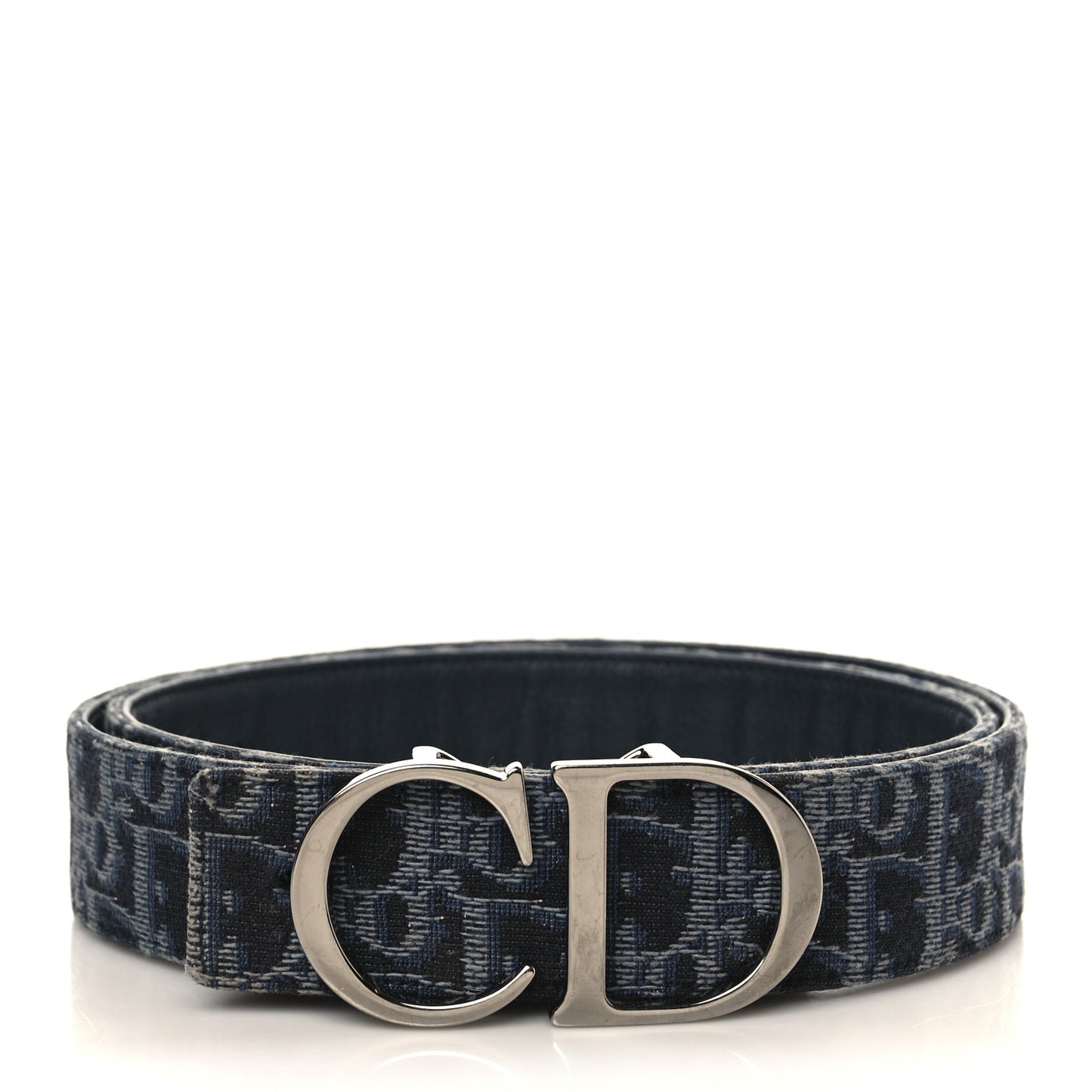 Oblique 35mm Belt 95 Blue Multi