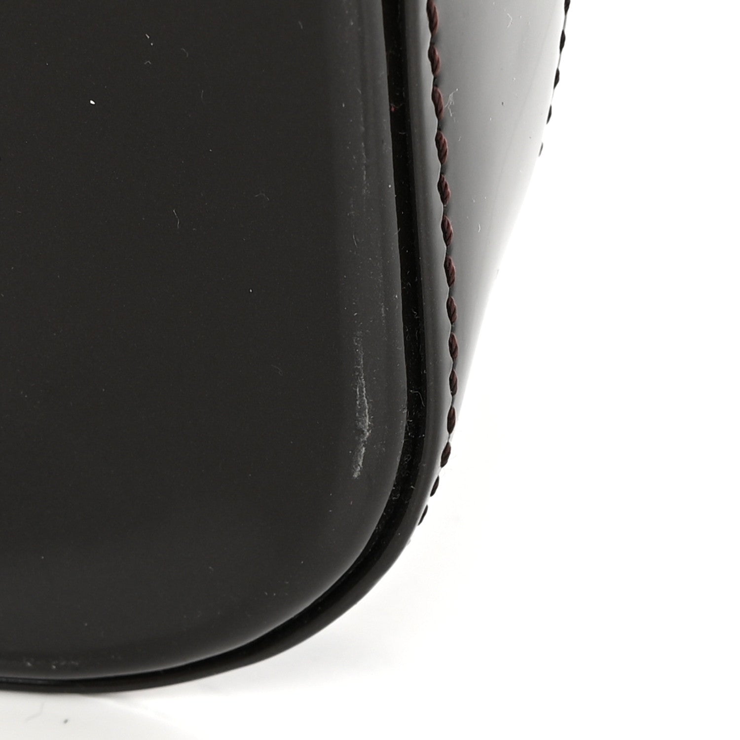 Louis Vuitton Vernis Alma GM Amarante 11 of 11