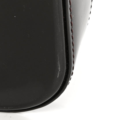 Louis Vuitton Vernis Alma GM Amarante 11 of 11