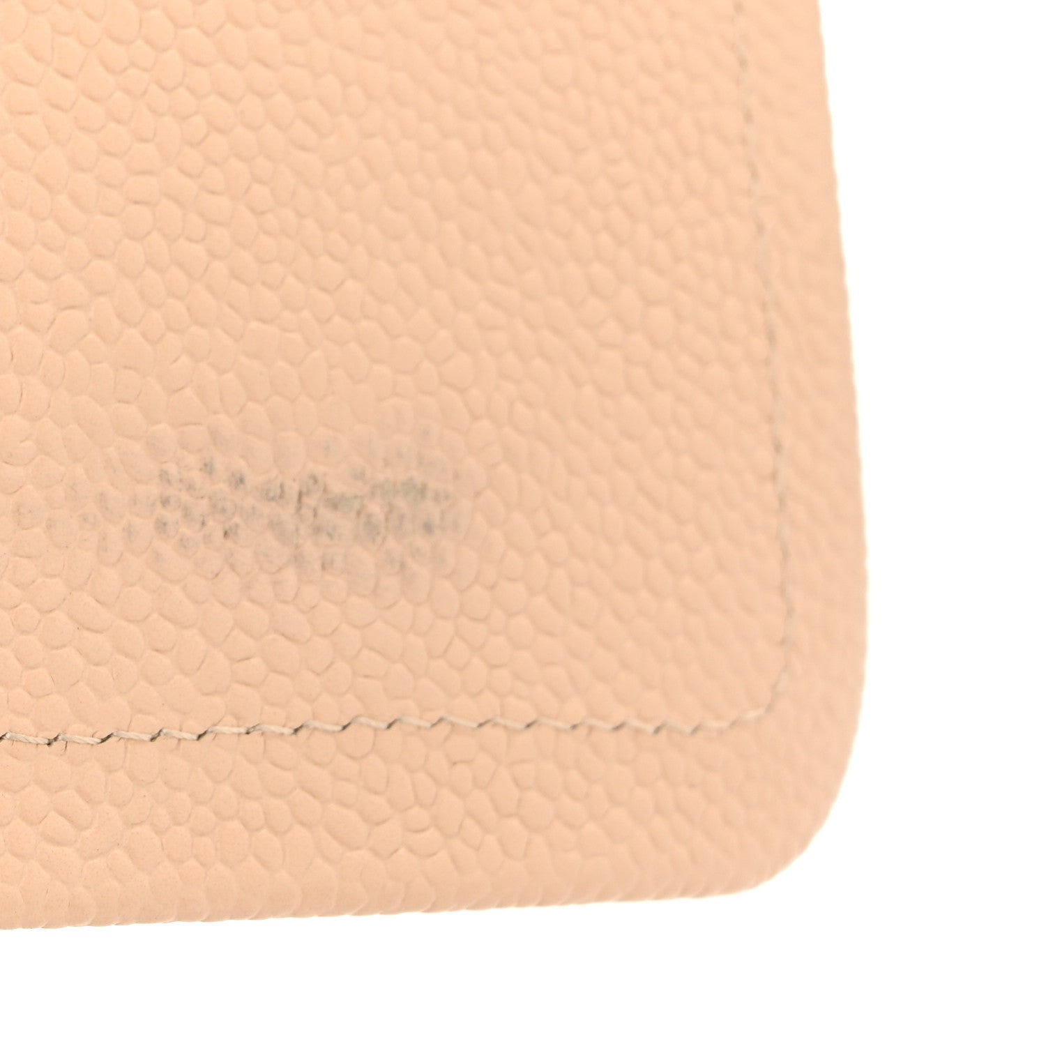Chanel Caviar Quilted Jumbo Double Flap Beige Clair 12 of 16