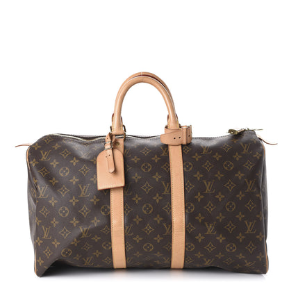 Louis Vuitton Monogram Keepall 45 1 of 10