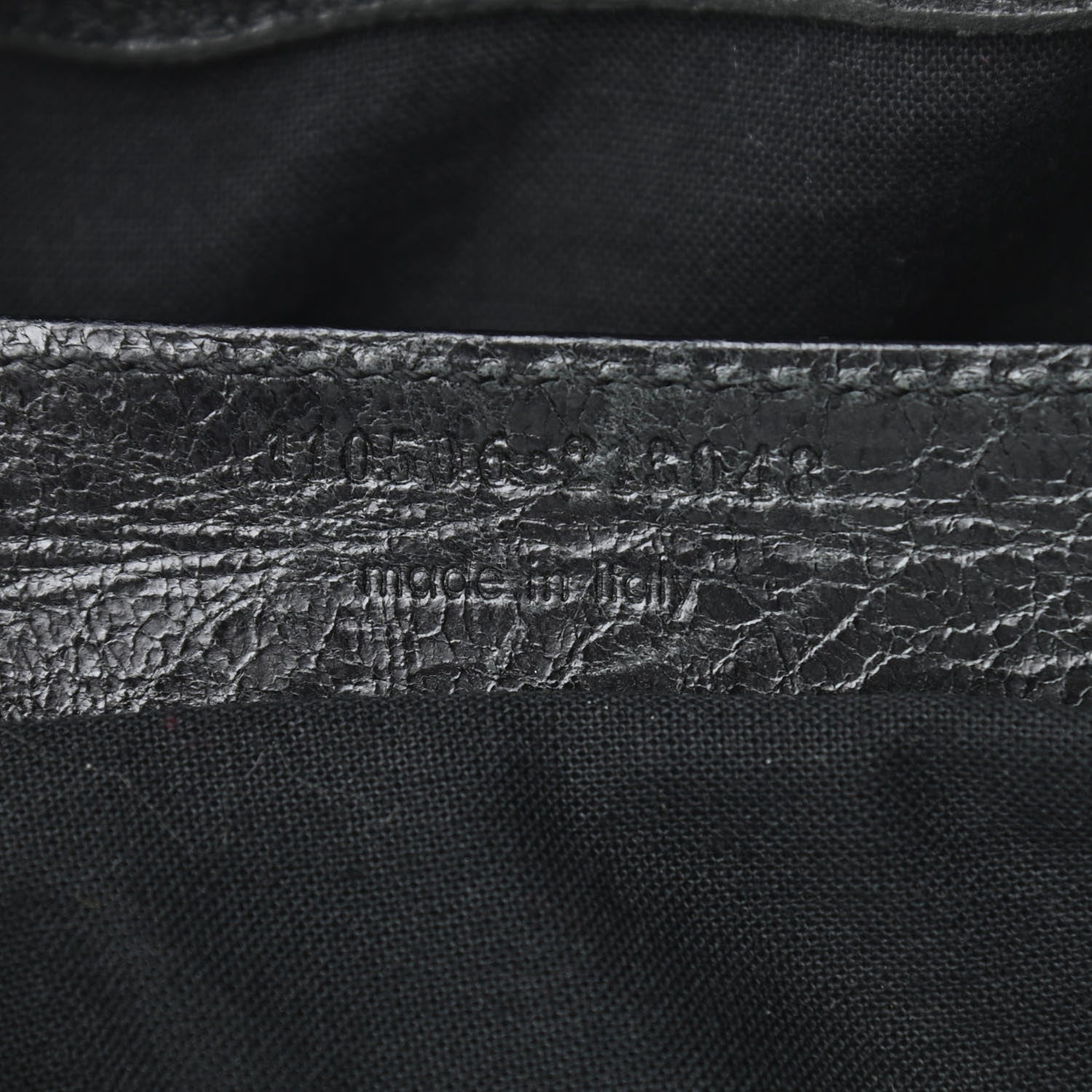Balenciaga Agneau Classic Hardware Weekender Black 7 of 17