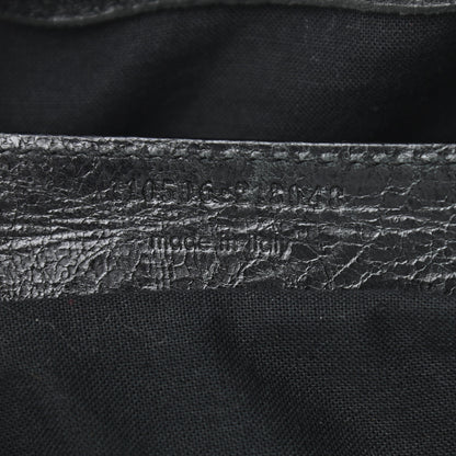 Balenciaga Agneau Classic Hardware Weekender Black 7 of 17