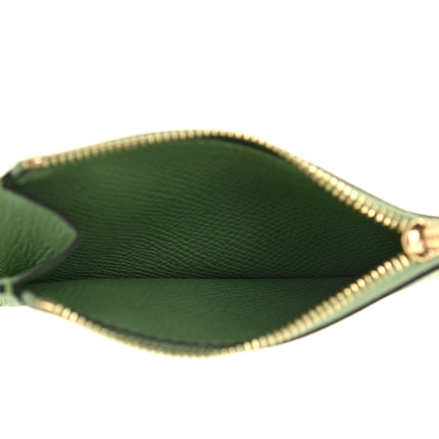 Epsom Constance Slim Wallet Vert Criquet