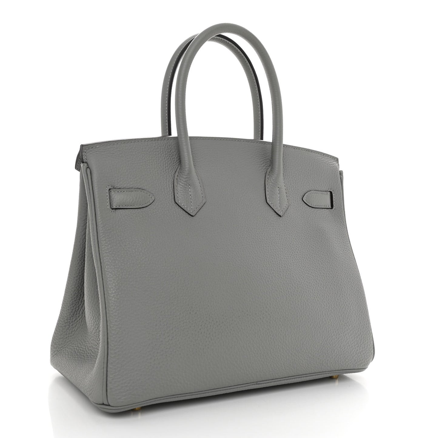 Togo Birkin 30 Gris Mouette