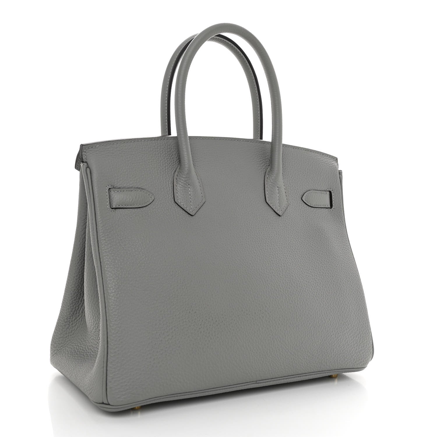 Hermes Togo Birkin 30 Gris Mouette 3 of 13