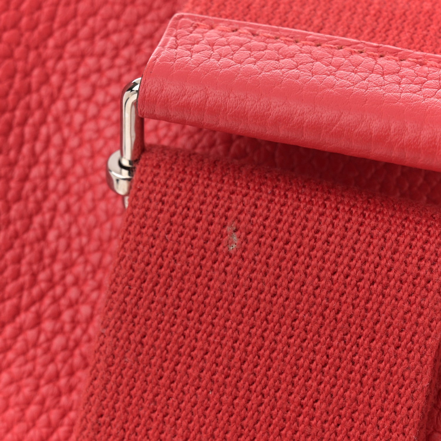 Hermes Taurillon Clemence Evelyne III PM Rose Jaipur 12 of 13