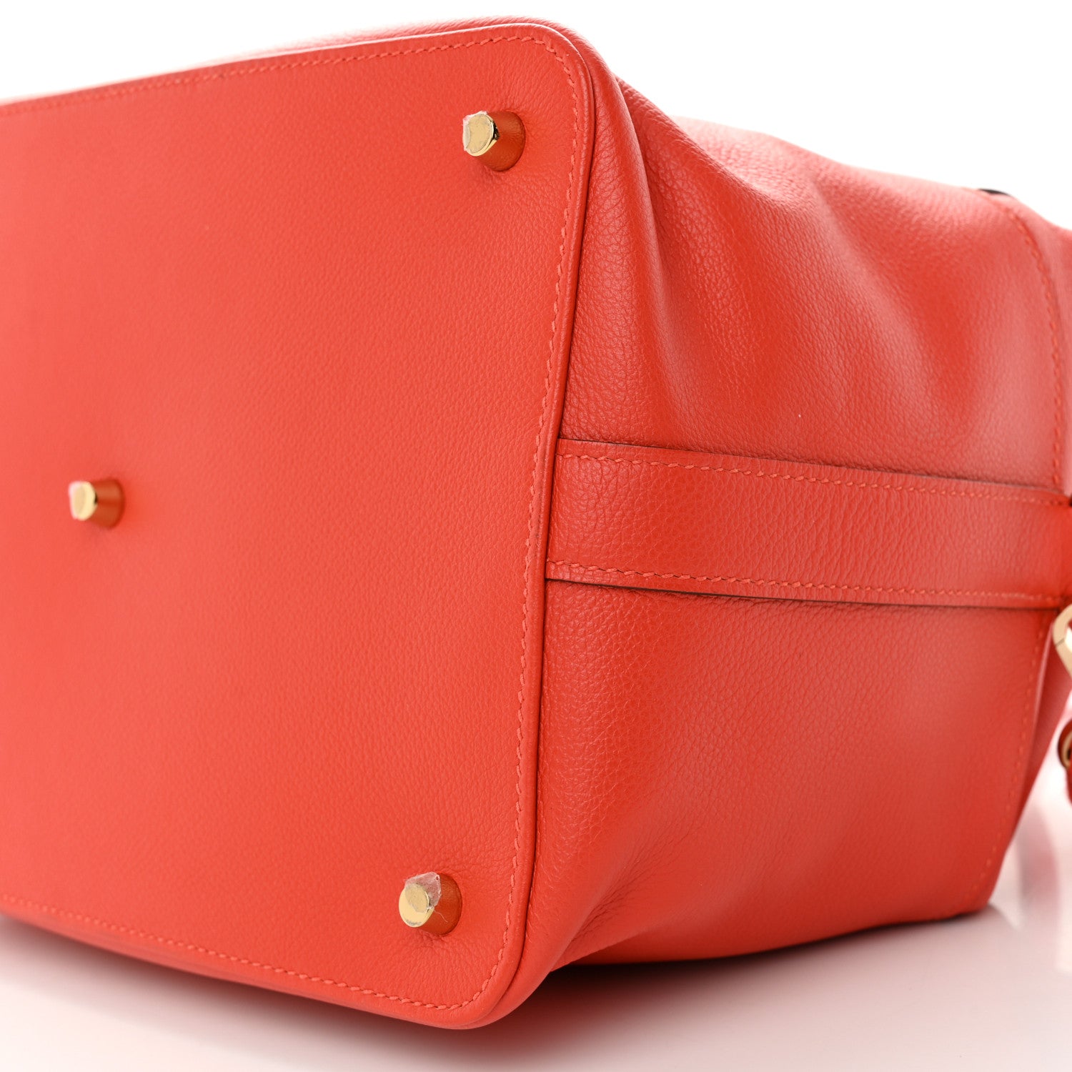 Hermes Evercolor Verso Toolbox 26 Capucine Rouge H 9 of 9